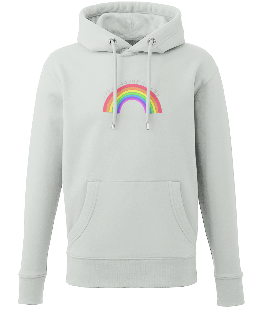 【THEAIRTOWN】 cupid crop v-hoodie ♥2colors Endless Colourway Women's Cropped Hoodie — The Lesser Brand